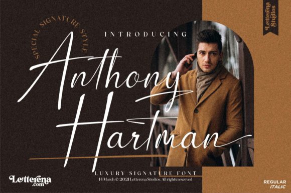 Anthony Hartman Font Review