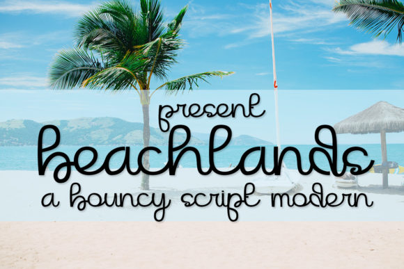 Beachlands: A Stylish Script Font for Business