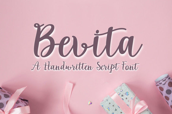Bevita: A Stylish Script Font for Branding