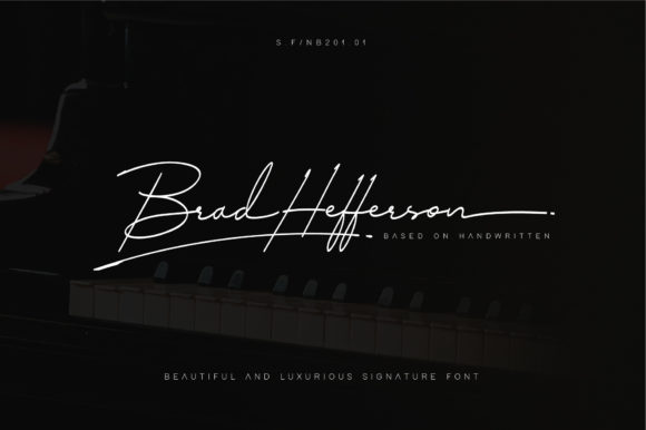 Brad Hefferson: A Stylish Script Font