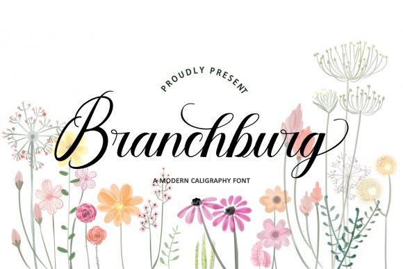 Branchburg: A Luxurious Handwritten Font