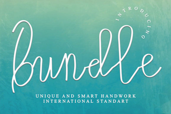 Bundle: A Font for Clear, Strong Campaigns