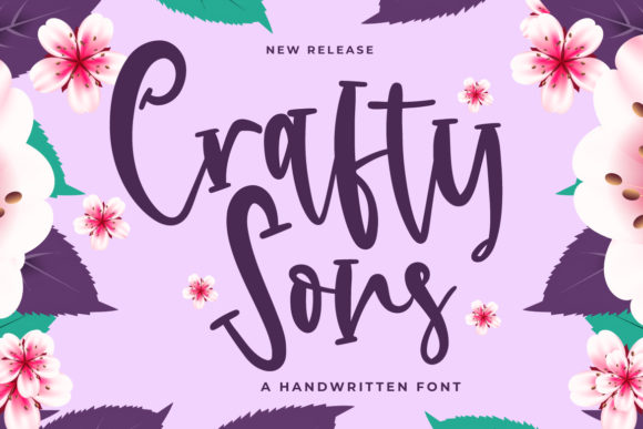 Crafty Sons: A Timeless Handwritten Font