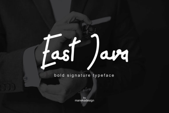 East Java: A Dainty Handwritten Font for Creative Projects
