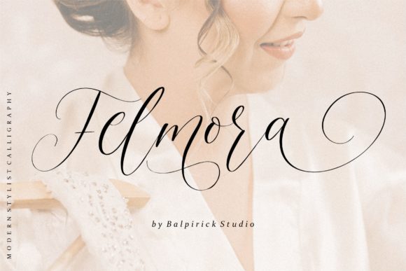 Felmora: A Romantic Typeface