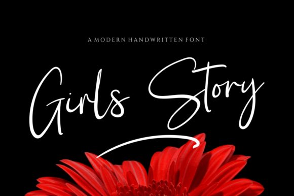 Girl Story Font for Bold Campaigns