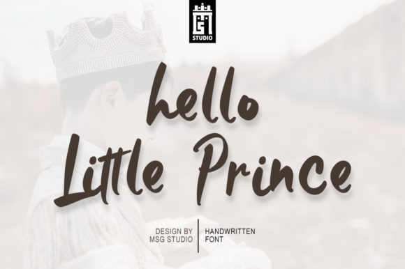 Hello Little Prince Font Review