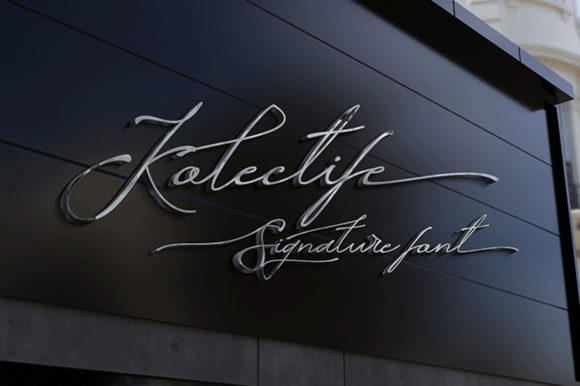 Kolectife: A Dazzling Script Font