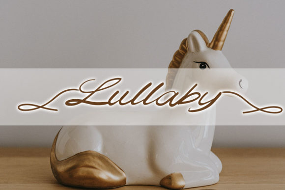 Lullaby Font: Elegant Script for Web Design