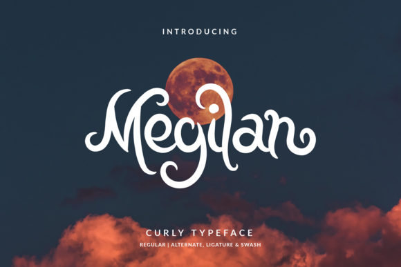 Megilan: A Stylish Handwritten Font