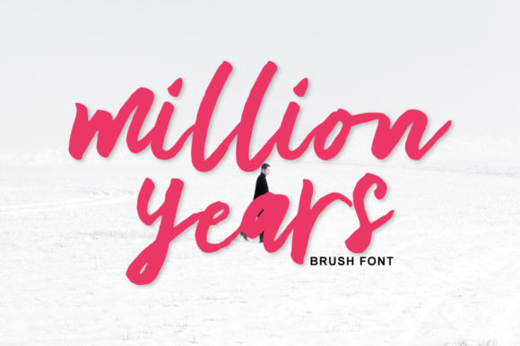 Million Years Font Review