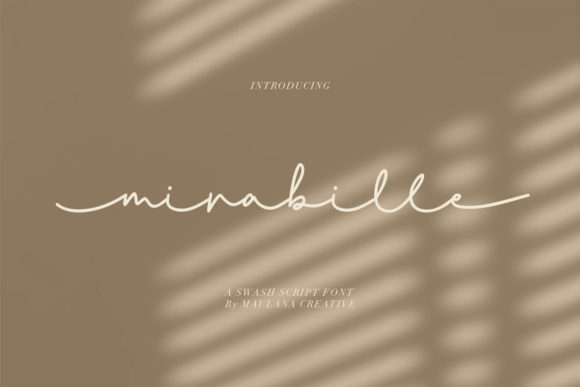 Mirabille: A Delicate Script Font