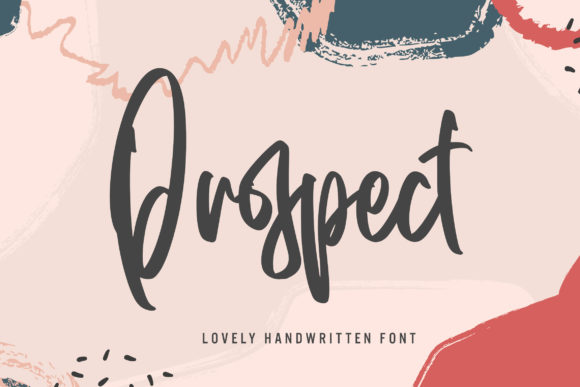Prospect Font Review