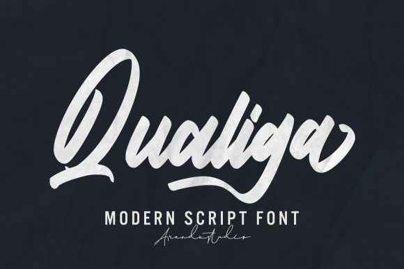Qualiga: A Stylish Font for Business Branding