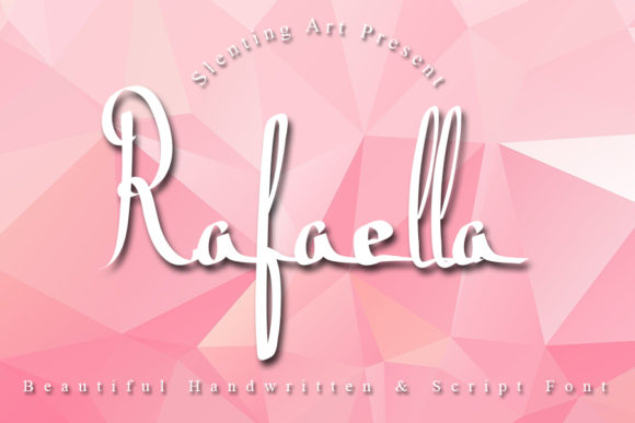 Rafaella: A Dazzling Script Font