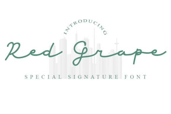 Red Grape Font for Professional Branding