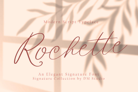 Rochette: A Font for Elegant Branding