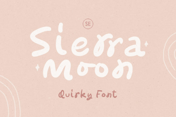 Sierra Moon Font for Web Design