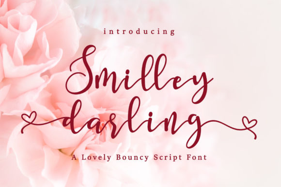 Smilley Darling Font for Creative Marketing