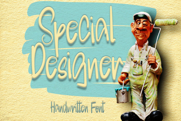 Special Designer Font for Creative Projects