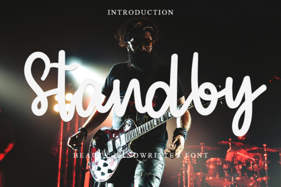 Standby Font: Trendy Handwritten Type