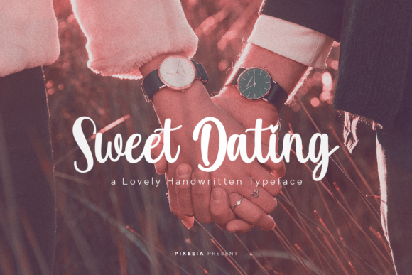 Sweet Dating Font: Elegant Script for Designers
