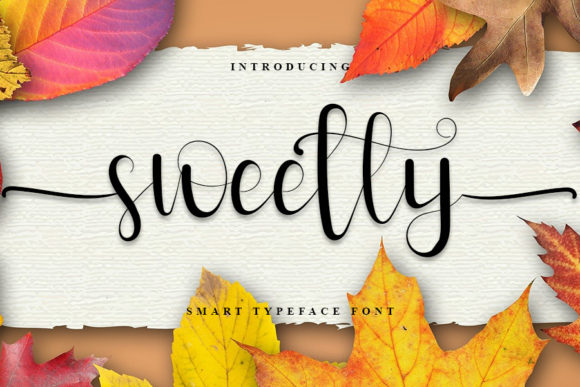 Sweetly: A Delicate Script Font for Creative Projects