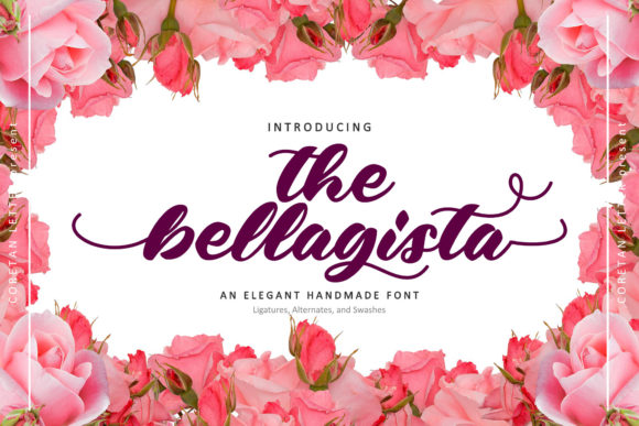 The Bellagista: A Font That Elevates Your Brand