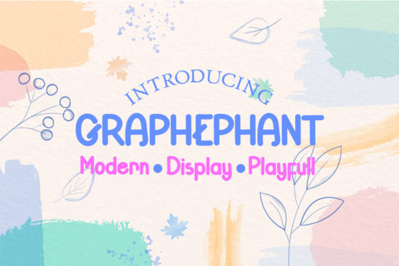 Use Graphephant for Stylish Web Typography