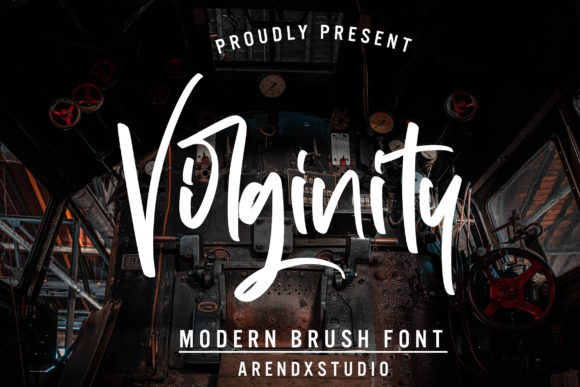 Virginity: A Stylish Handwritten Font