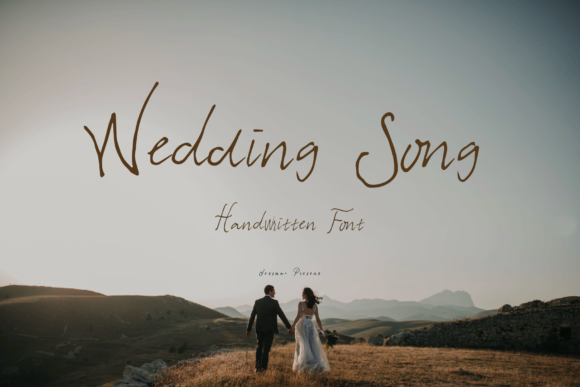 Wedding Song: A Font That Speaks Volumes