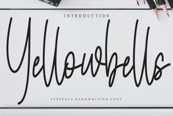 Yellowbells: Elegant Handwritten Font