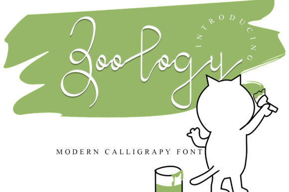 Zoology: A Delicate Script for Elegant Design